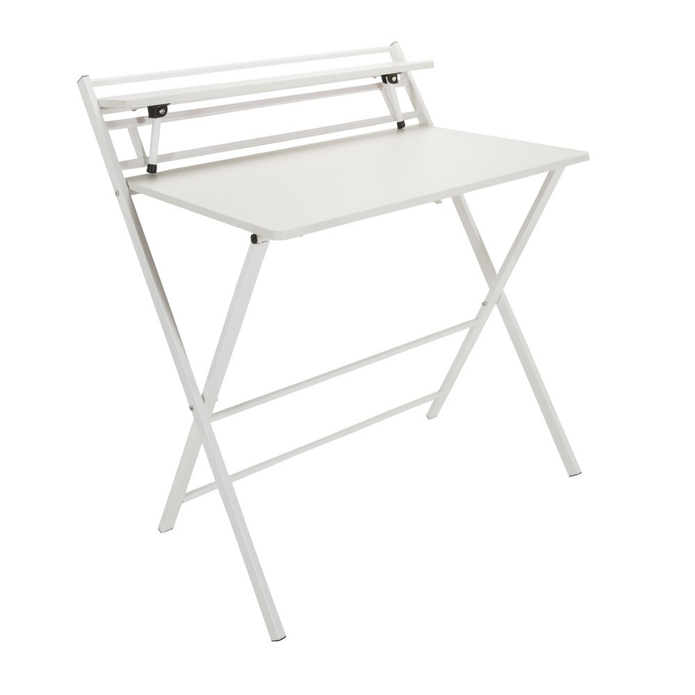 Productafbeelding nr. 7: Bureau / werktafel hjh OFFICE EASY CLAP 92 x 84, wit / wit