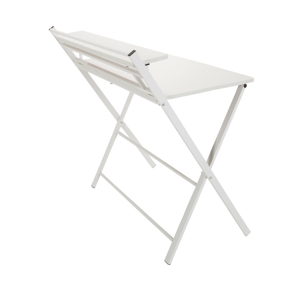 Productafbeelding nr. 9: Bureau / werktafel hjh OFFICE EASY CLAP 92 x 84, wit / wit
