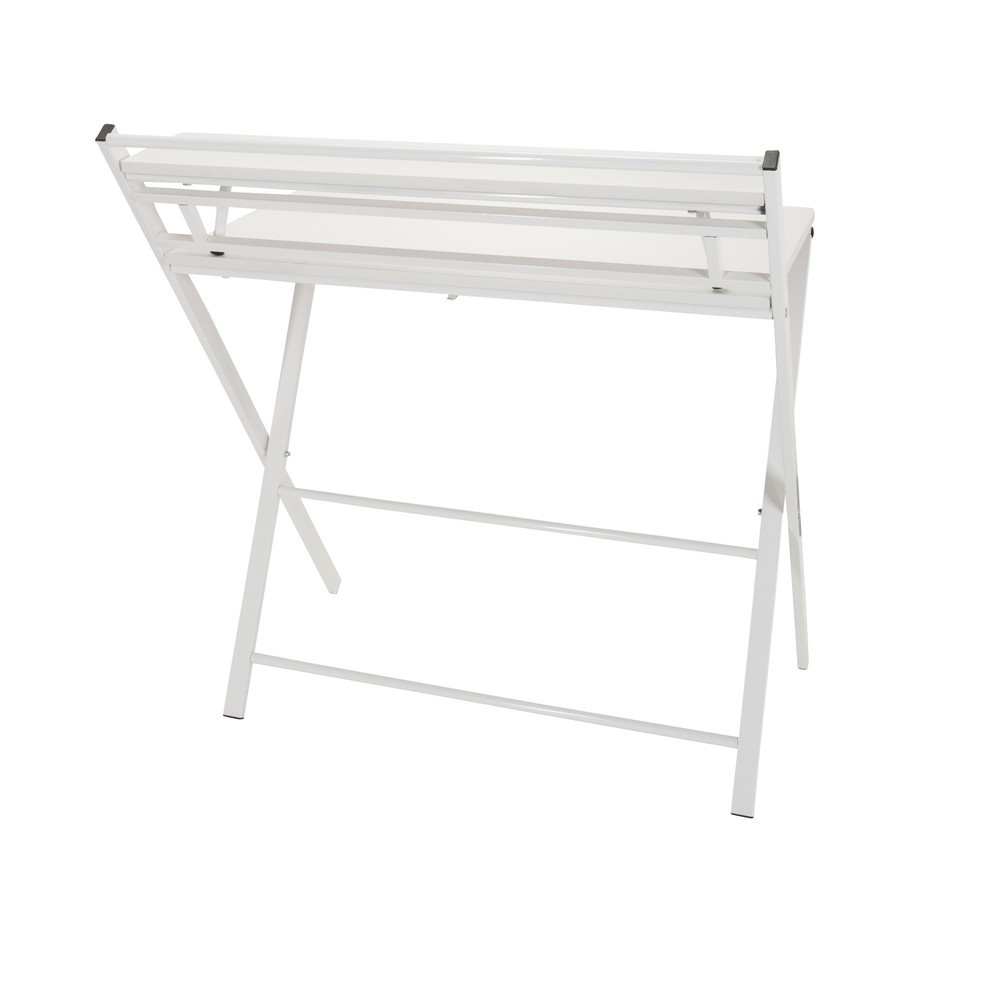 Productafbeelding nr. 10: Bureau / werktafel hjh OFFICE EASY CLAP 92 x 84, wit / wit