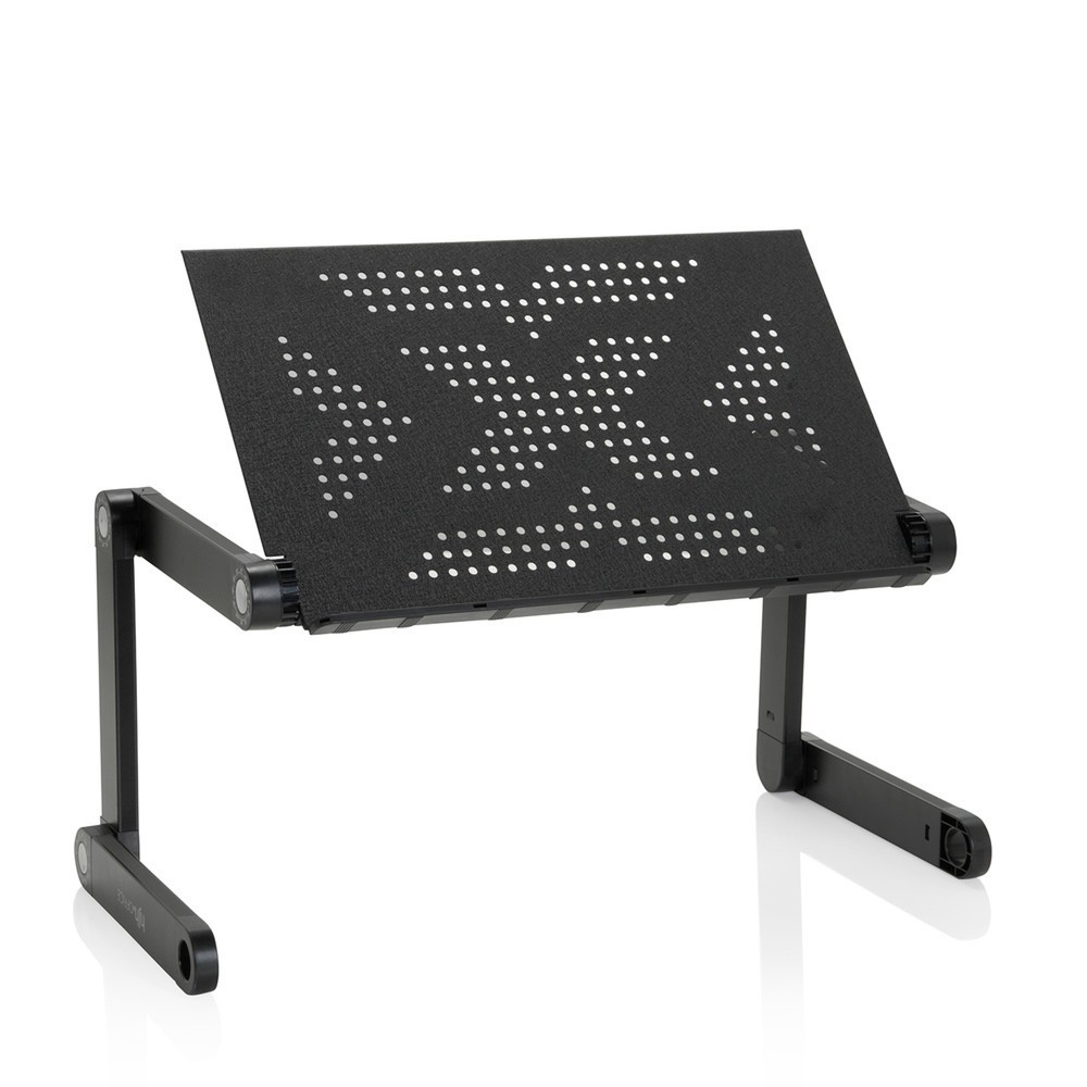 Productafbeelding nr. 4: Zit-sta bureau-opzetstuk hjh OFFICE VM-SA II klapbaar aluminium, zwart