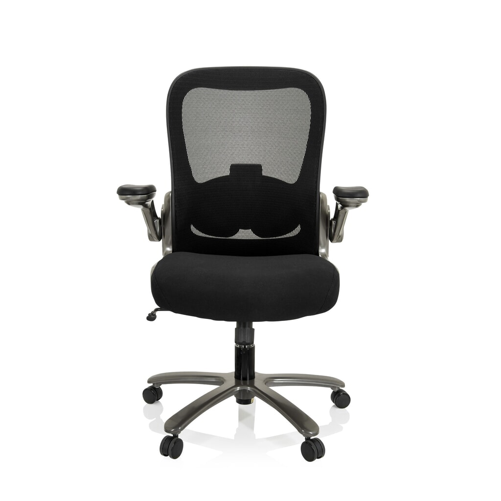 Zwaarlaststoel / bureaustoel hjh OFFICE INSTRUCTOR T I Titan XXL netstof / stof, zwart Product afbeelding: Zwaarlaststoel / bureaustoel hjh OFFICE INSTRUCTOR T I Titan XXL netstof / stof, zwart