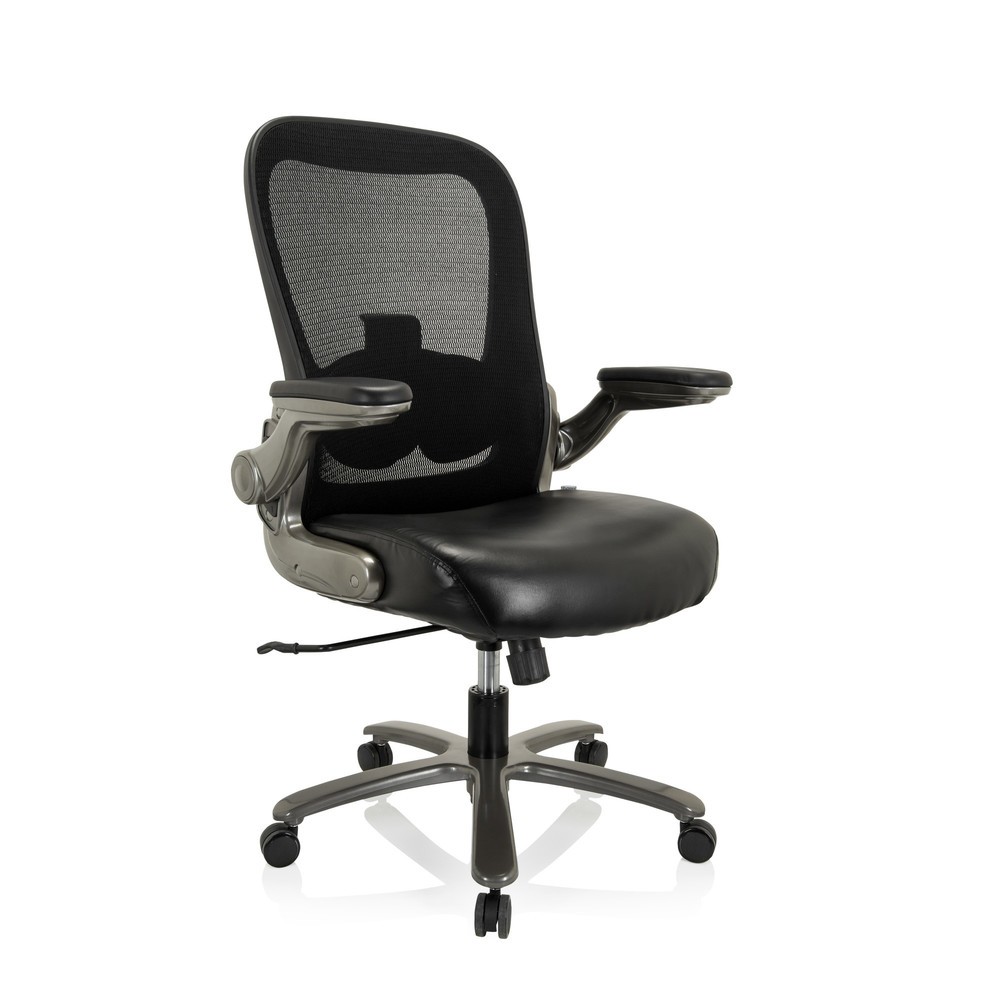 Productafbeelding nr. 6: Zwaarlaststoel / bureaustoel hjh OFFICE INSTRUCTOR T I Titan XXL netstof / kunstleer, zwart