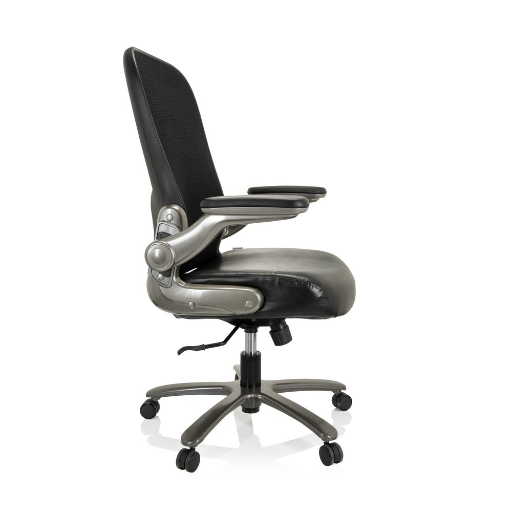 Productafbeelding nr. 7: Zwaarlaststoel / bureaustoel hjh OFFICE INSTRUCTOR T I Titan XXL netstof / kunstleer, zwart