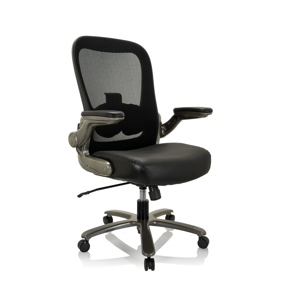 Productafbeelding nr. 7: Zwaarlaststoel / bureaustoel hjh OFFICE INSTRUCTOR T I Titan XXL netstof / leer, zwart