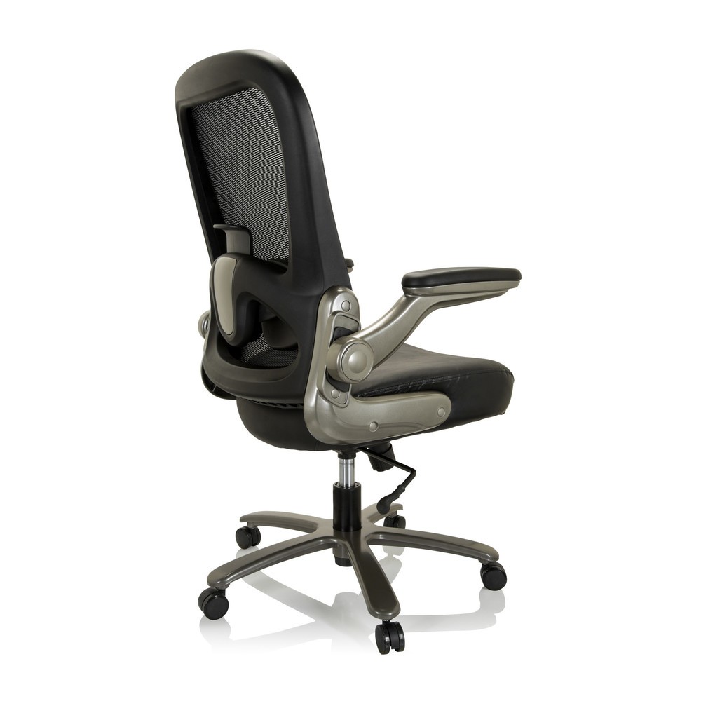 Productafbeelding nr. 9: Zwaarlaststoel / bureaustoel hjh OFFICE INSTRUCTOR T I Titan XXL netstof / leer, zwart