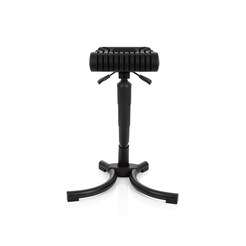 Productafbeelding nr. 1: Stahulp / werkstoel hjh OFFICE TOP WORK 33 PU schuim, metalen frame, zwart
