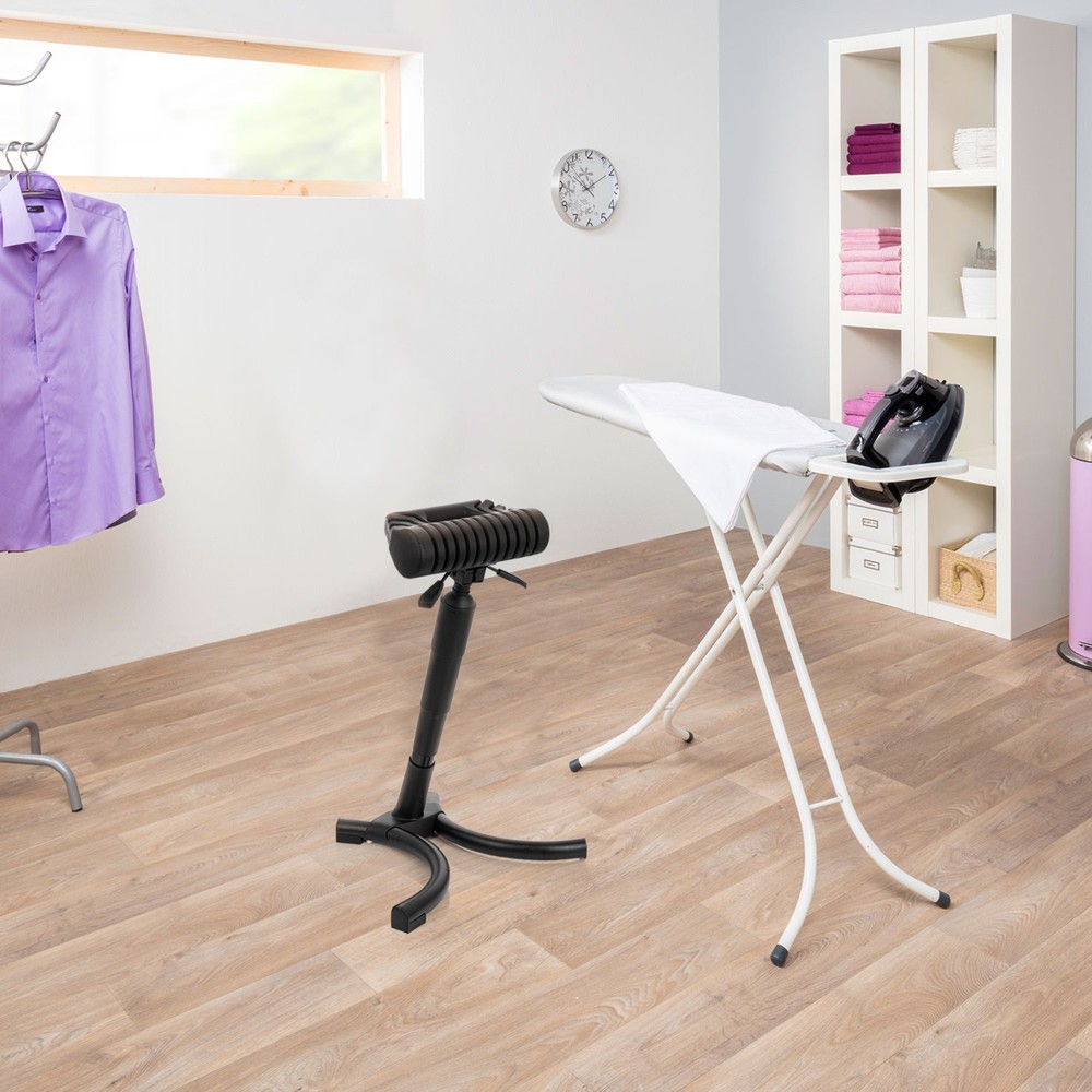 Productafbeelding nr. 4: Stahulp / werkstoel hjh OFFICE TOP WORK 33 PU schuim, metalen frame, zwart