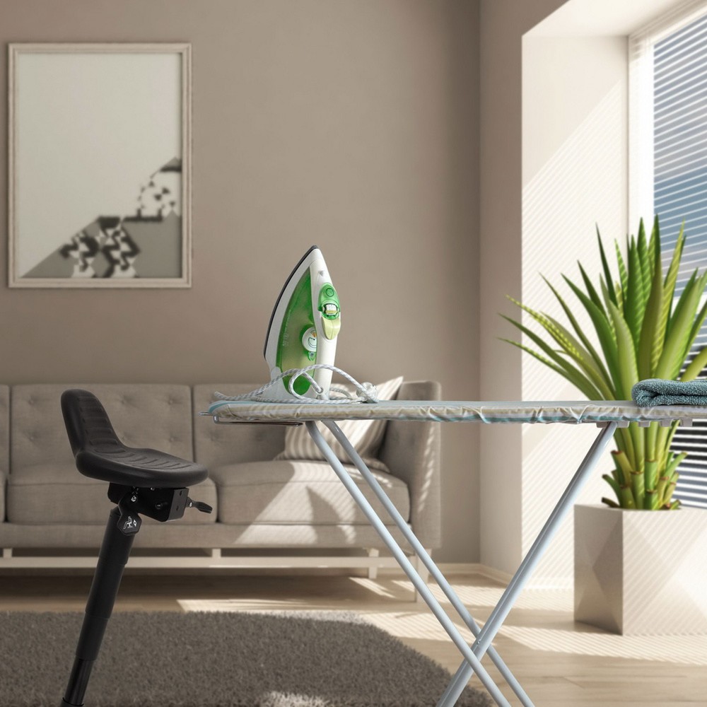 Productafbeelding nr. 2: Stahulp / werkstoel hjh OFFICE TOP WORK 34 PU schuim, metalen frame, zwart
