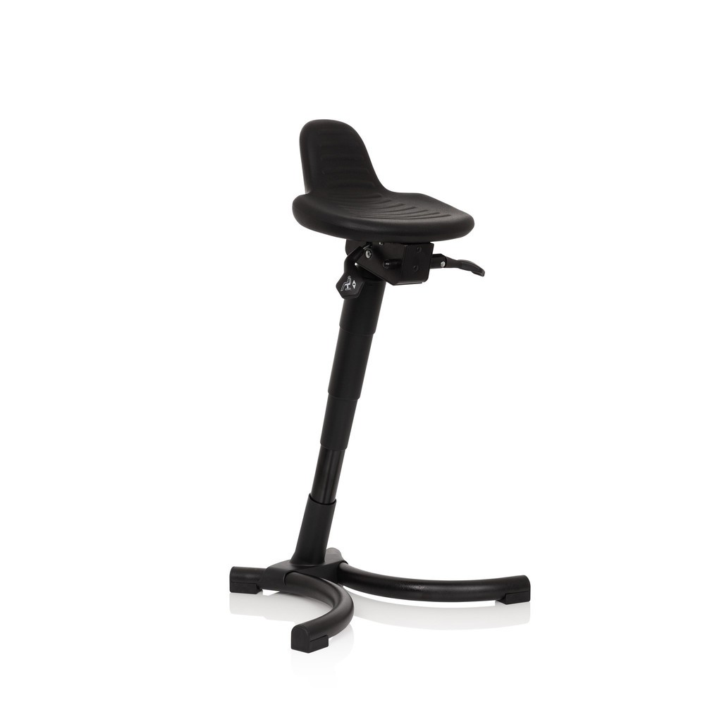 Productafbeelding nr. 6: Stahulp / werkstoel hjh OFFICE TOP WORK 34 PU schuim, metalen frame, zwart