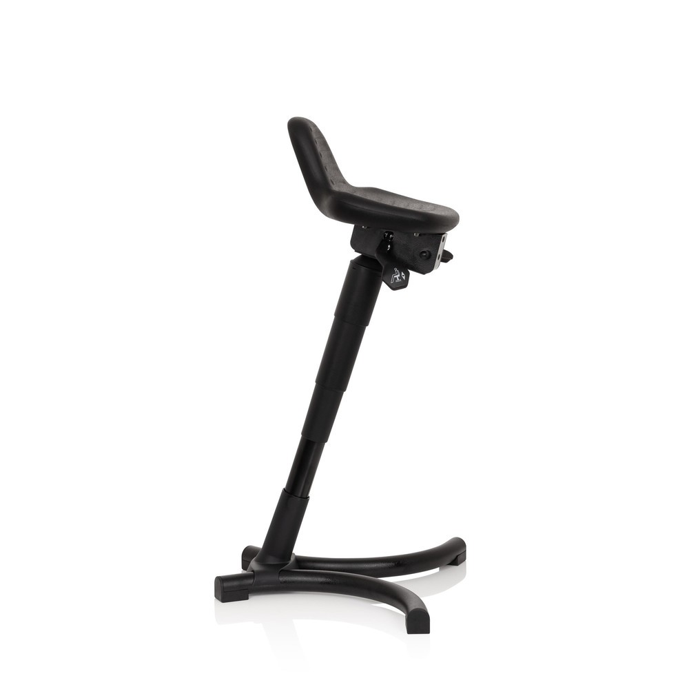 Productafbeelding nr. 7: Stahulp / werkstoel hjh OFFICE TOP WORK 34 PU schuim, metalen frame, zwart