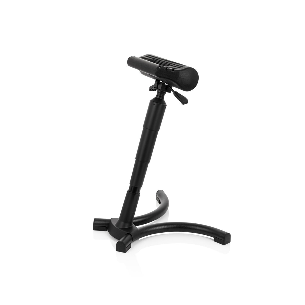 Productafbeelding nr. 9: Stahulp / werkstoel hjh OFFICE TOP WORK 33 PU schuim, metalen frame, zwart