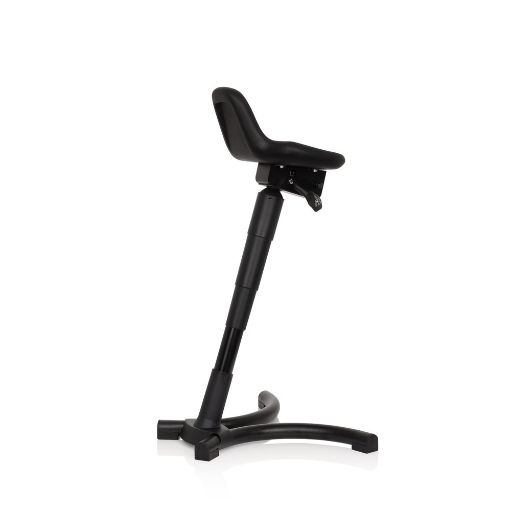 Productafbeelding nr. 8: Stahulp / werkstoel hjh OFFICE TOP WORK 34 PU schuim, metalen frame, zwart