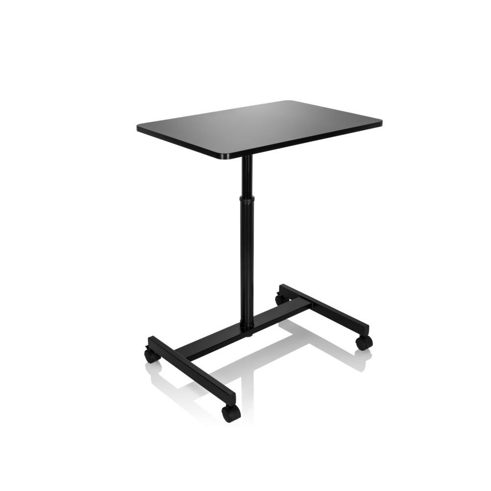 Productafbeelding nr. 7: Statafel / laptopstandaard OFFICE STAND VM-SU met gasdrukveer & wielen, zwart
