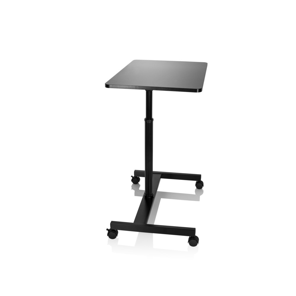 Productafbeelding nr. 8: Statafel / laptopstandaard OFFICE STAND VM-SU met gasdrukveer & wielen, zwart