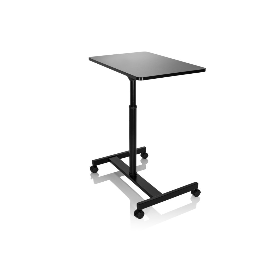 Productafbeelding nr. 9: Statafel / laptopstandaard OFFICE STAND VM-SU met gasdrukveer & wielen, zwart