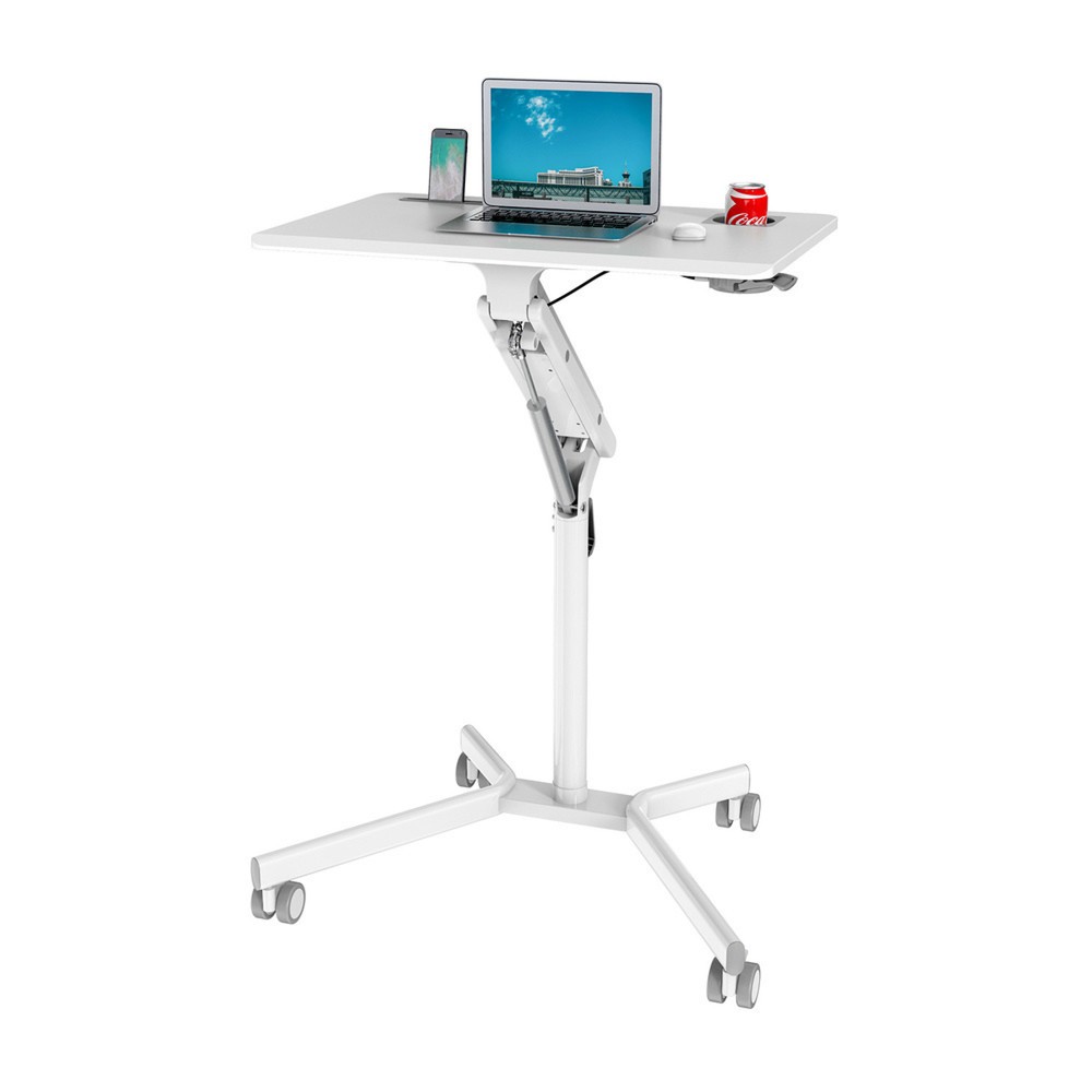 Productafbeelding nr. 2: Zit- / statafel hjh OFFICE STAND VM-SU I, wit