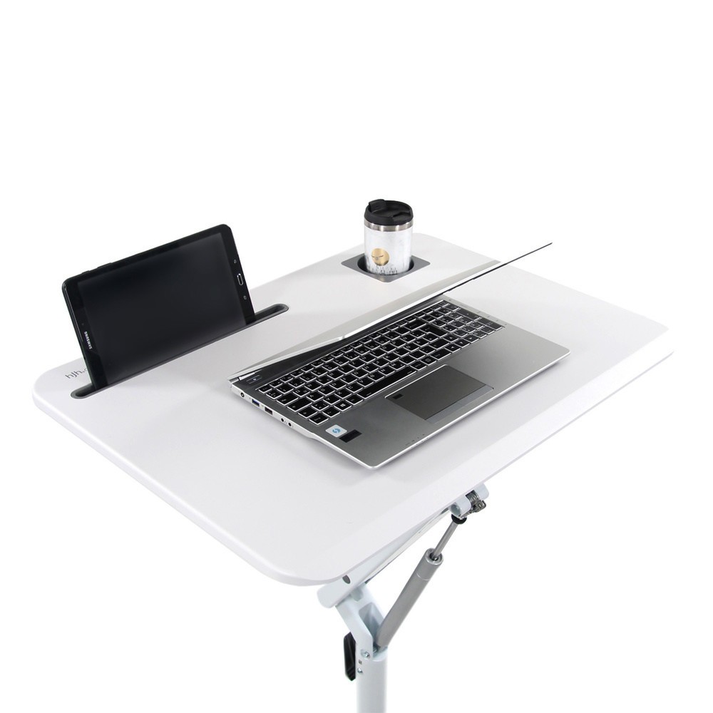 Productafbeelding nr. 3: Zit- / statafel hjh OFFICE STAND VM-SU I, wit