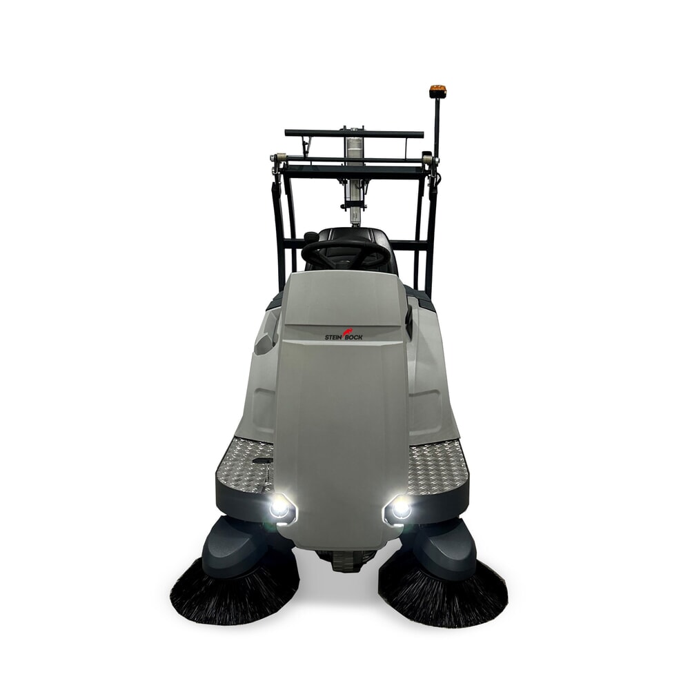 Productafbeelding nr. 2: Lediging bovenaan voor veegmachine Steinbock® A-1150 E PRO