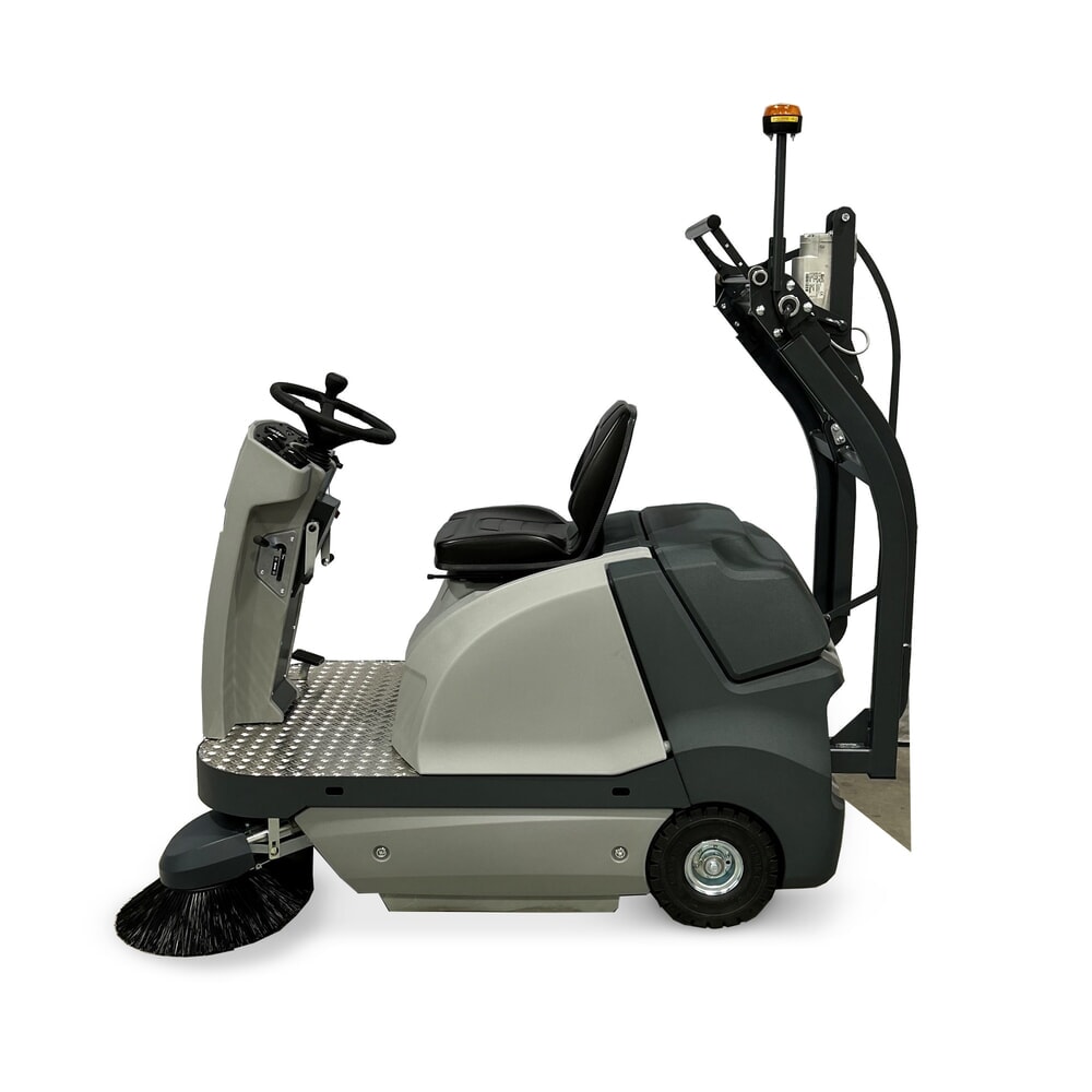 Productafbeelding nr. 3: Lediging bovenaan voor veegmachine Steinbock® A-1150 E PRO