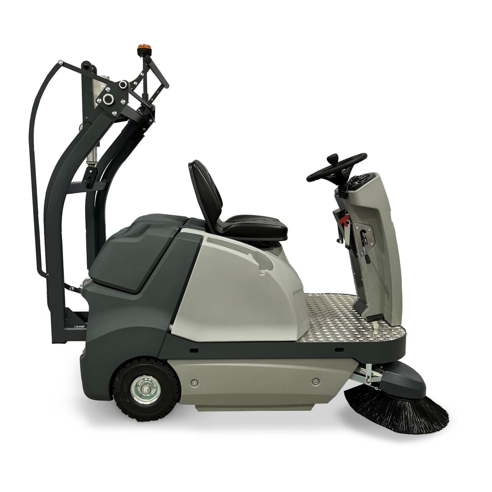Productafbeelding nr. 4: Lediging bovenaan voor veegmachine Steinbock® A-1150 E PRO