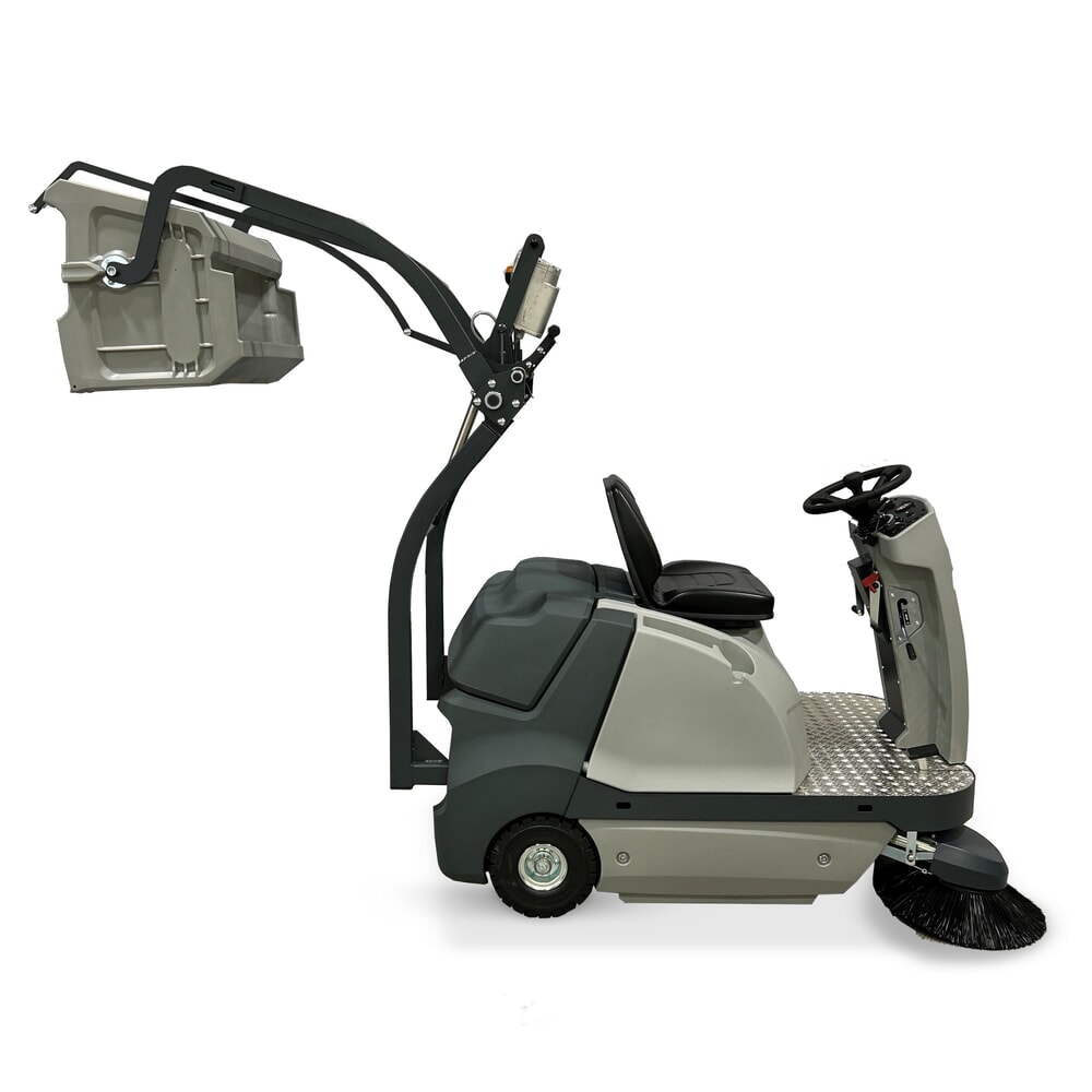 Productafbeelding nr. 1: Lediging bovenaan voor veegmachine Steinbock® A-1150 E PRO