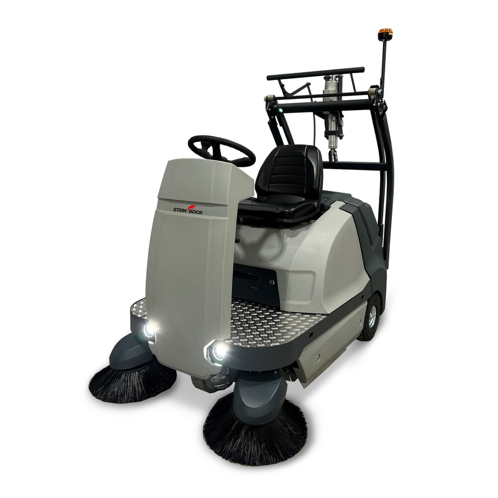 Productafbeelding nr. 5: Lediging bovenaan voor veegmachine Steinbock® A-1150 E PRO