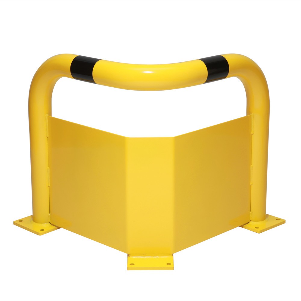 Productafbeelding nr. 1: Hoekbescherming met onderrijdbeveiliging, binnen, hxb 600 x 600 mm