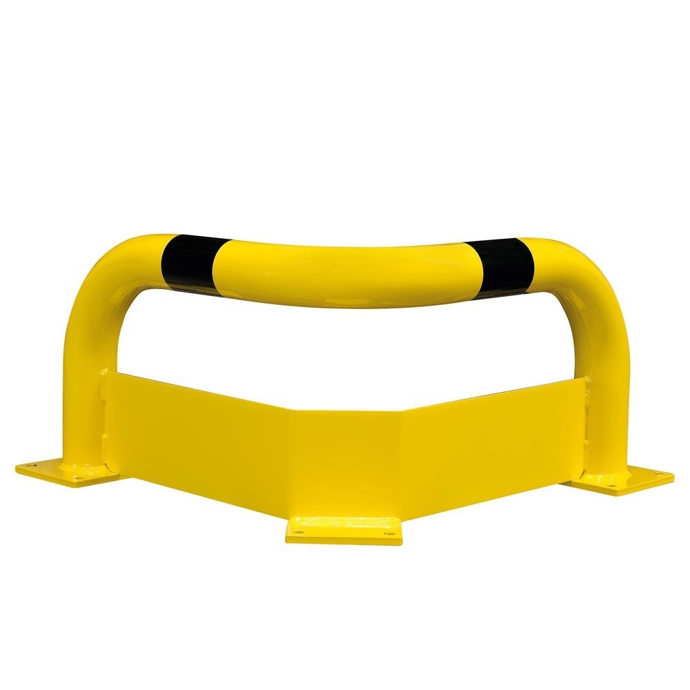 Product afbeelding: Hoekbescherming met onderrijdbeveiliging, binnen, hxb 350 x 600 mm