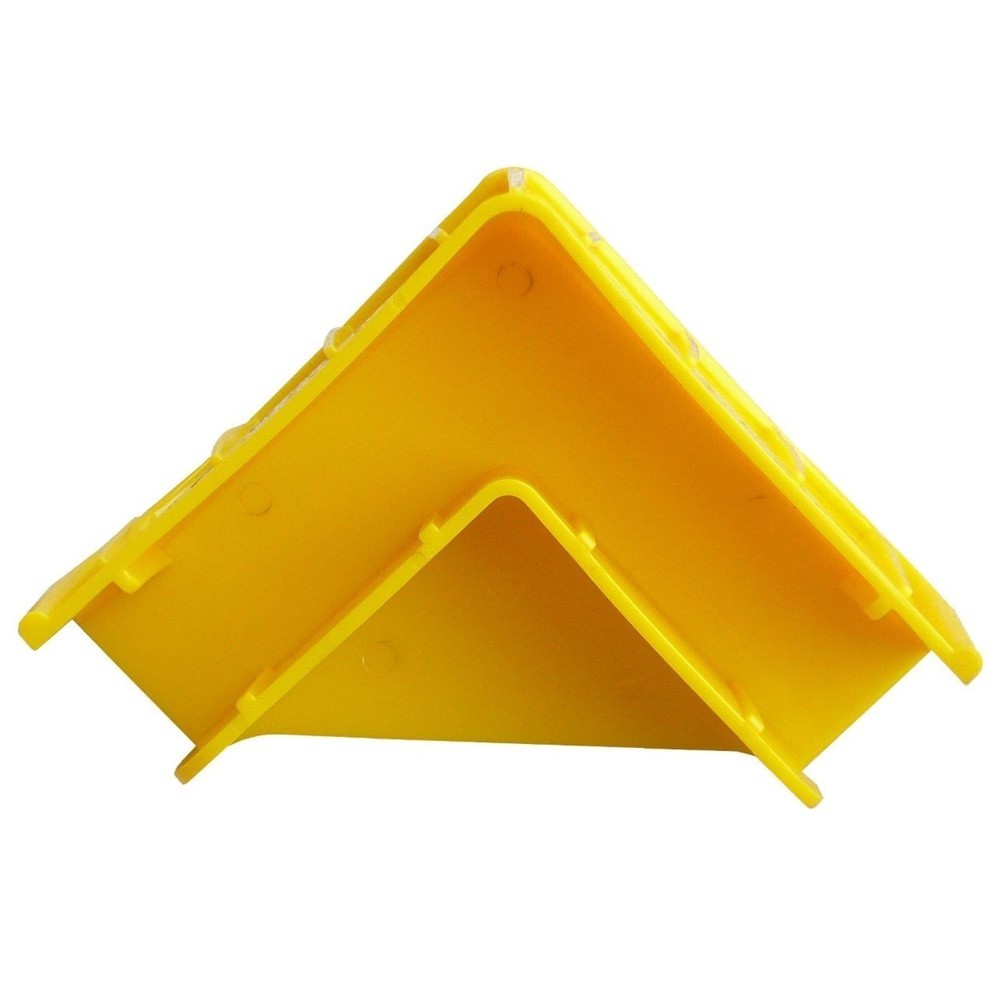 Productafbeelding nr. 3: Hoekbeschermer, stapelhoeken voor opzetframes, 144 stuks/verpakkingseenheid, geel