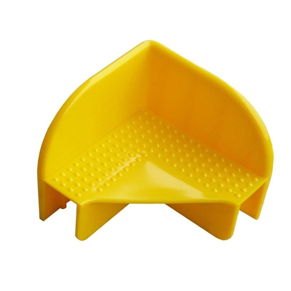 Productafbeelding nr. 4: Hoekbeschermer, stapelhoeken voor opzetframes, 144 stuks/verpakkingseenheid, geel