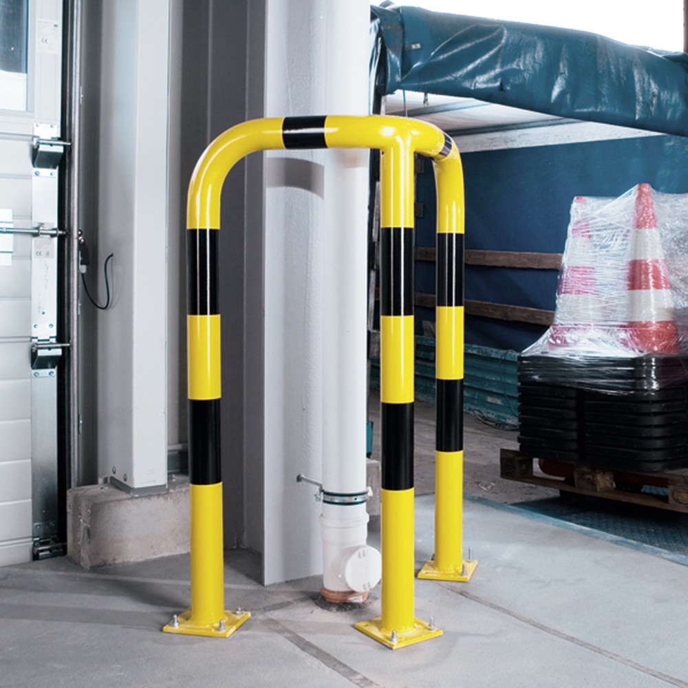 Productafbeelding nr. 3: Hoekbeschermingsbeugel voor gebruik binnen, met kunststofcoating, hoogte 1.200 mm