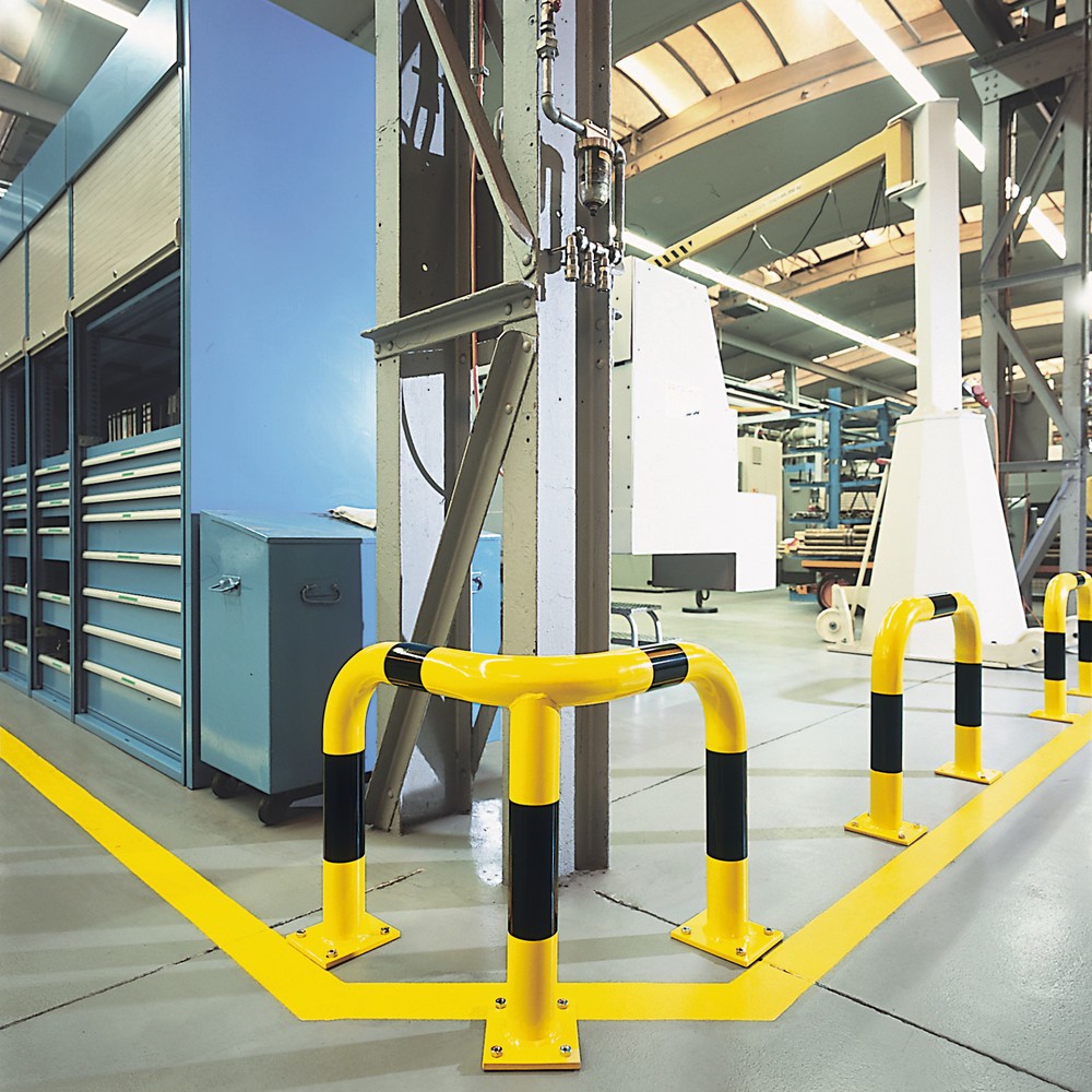 Productafbeelding nr. 2: Hoekbeschermingsbeugel voor gebruik binnen, met kunststofcoating, hoogte 1.200 mm