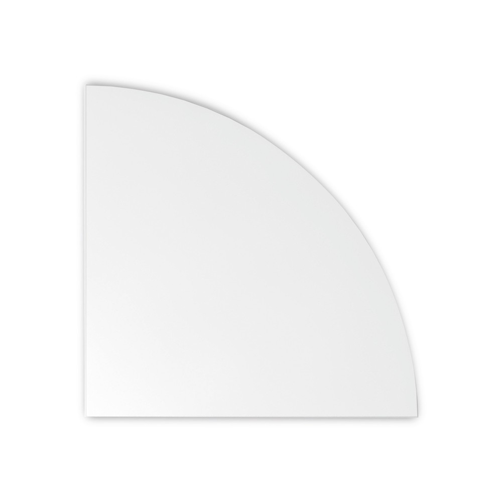 Product afbeelding: Hoekblad Akzent, onderstel met 4 poten, bxd 800 x 800 mm, grijs