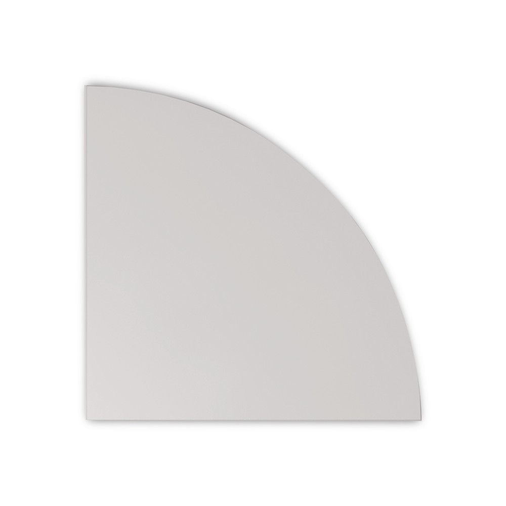 Productafbeelding nr. 2: Hoekblad Akzent, onderstel met 4 poten, bxd 800 x 800 mm, grijs