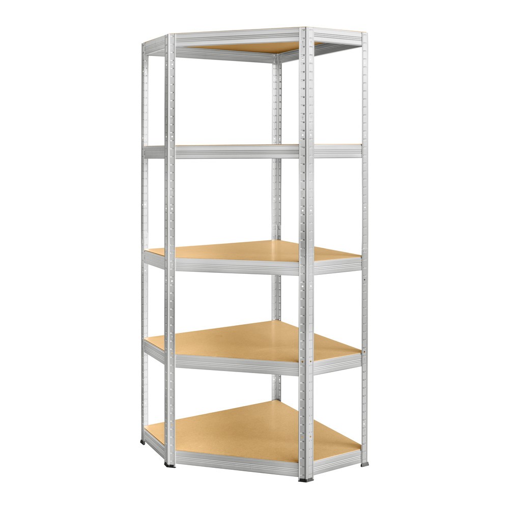 Productafbeelding nr. 2: Hoekstelling Steinbock®, verzinkt, vaklast 250 kg, hxbxd 1.800 x 900 x 450 mm