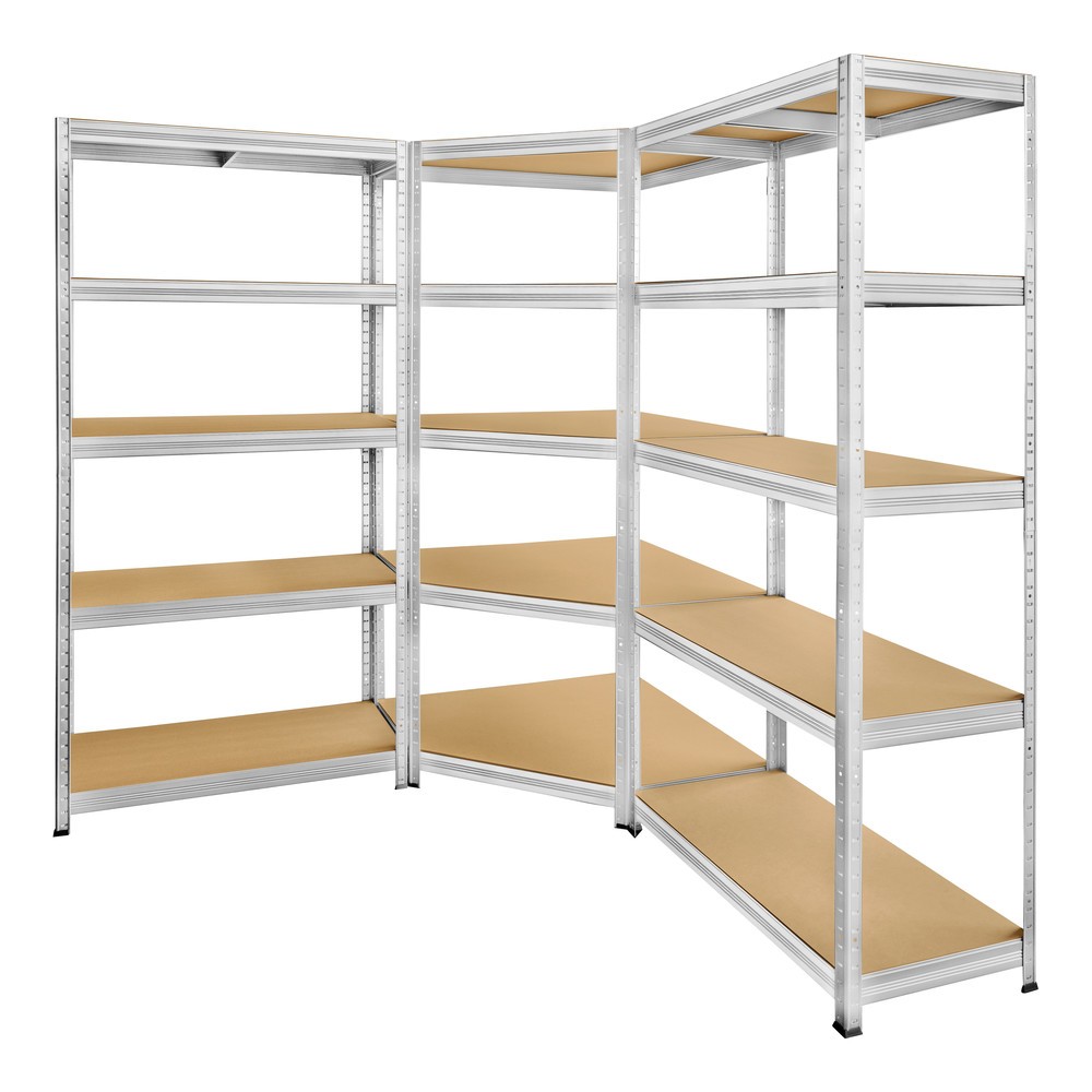 Productafbeelding nr. 3: Hoekstelling Steinbock®, verzinkt, vaklast 250 kg, hxbxd 1.800 x 900 x 450 mm