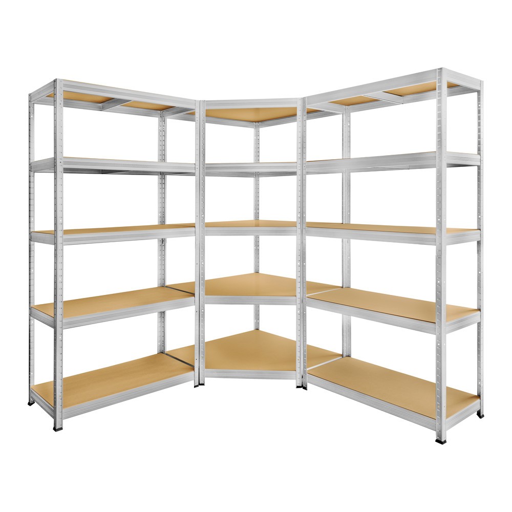 Productafbeelding nr. 4: Hoekstelling Steinbock®, verzinkt, vaklast 250 kg, hxbxd 1.800 x 900 x 450 mm