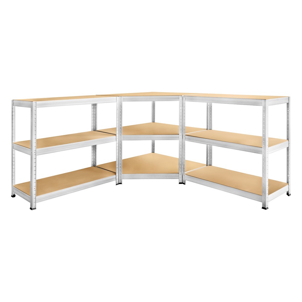 Productafbeelding nr. 6: Hoekstelling Steinbock®, verzinkt, vaklast 250 kg, hxbxd 1.800 x 900 x 450 mm