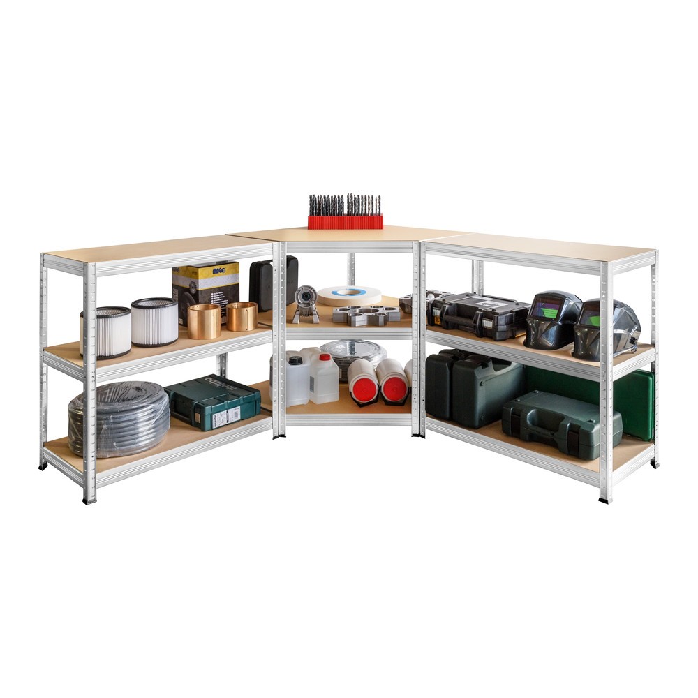 Productafbeelding nr. 7: Hoekstelling Steinbock®, verzinkt, vaklast 250 kg, hxbxd 1.800 x 900 x 450 mm