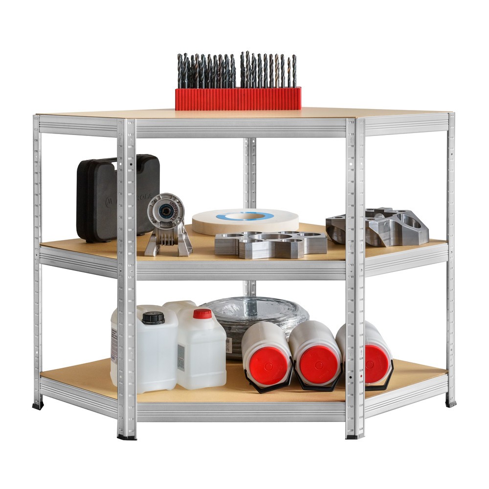 Productafbeelding nr. 8: Hoekstelling Steinbock®, verzinkt, vaklast 250 kg, hxbxd 1.800 x 900 x 450 mm