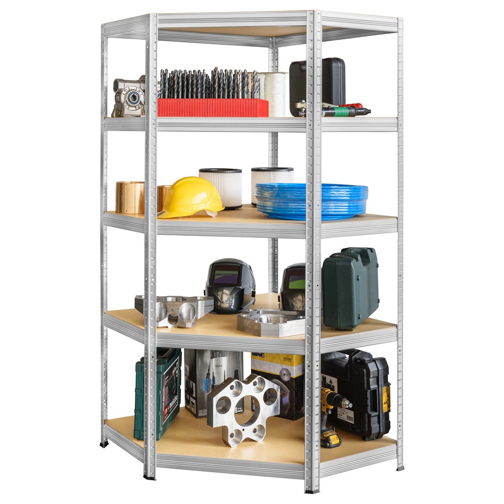 Productafbeelding nr. 10: Hoekstelling Steinbock®, verzinkt, vaklast 250 kg, hxbxd 1.800 x 900 x 450 mm