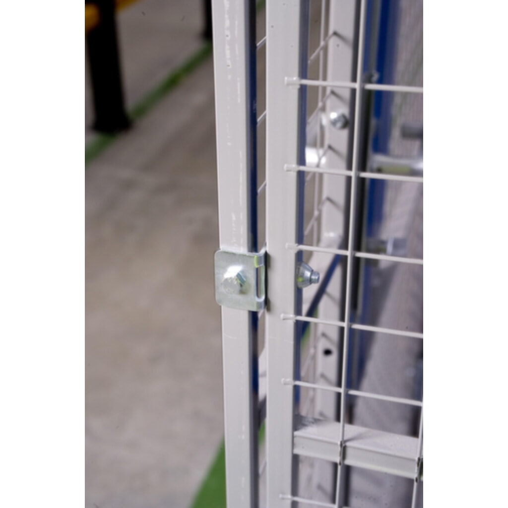TROAX® toebehoren voor hoekverbinders voor rasterscheidingswandsysteem, voor machinebeschermrooster Productafbeelding nr. 2: TROAX® toebehoren voor hoekverbinders voor rasterscheidingswandsysteem, voor machinebeschermrooster