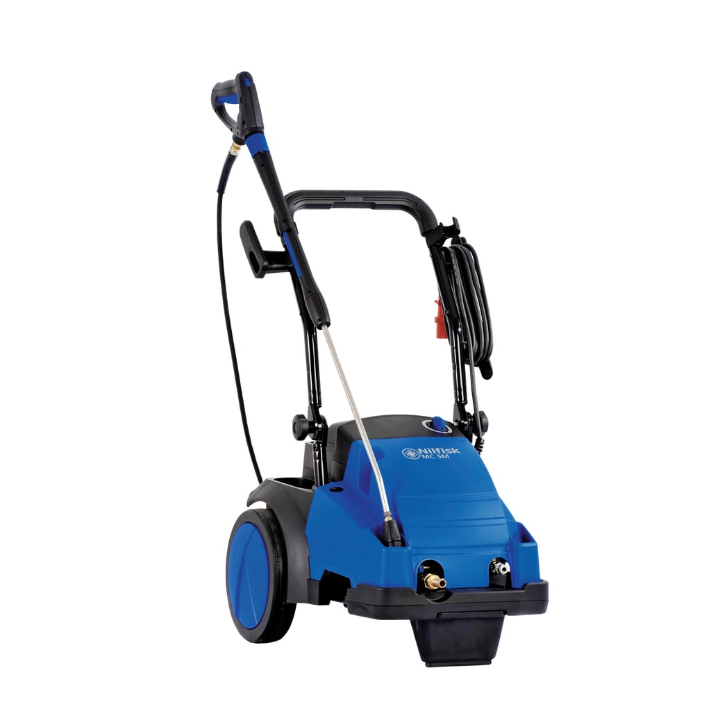 Hogedrukreiniger Nilfisk® MC 5M-180/840, koud water, mobiel Product afbeelding: Hogedrukreiniger Nilfisk® MC 5M-180/840, koud water, mobiel