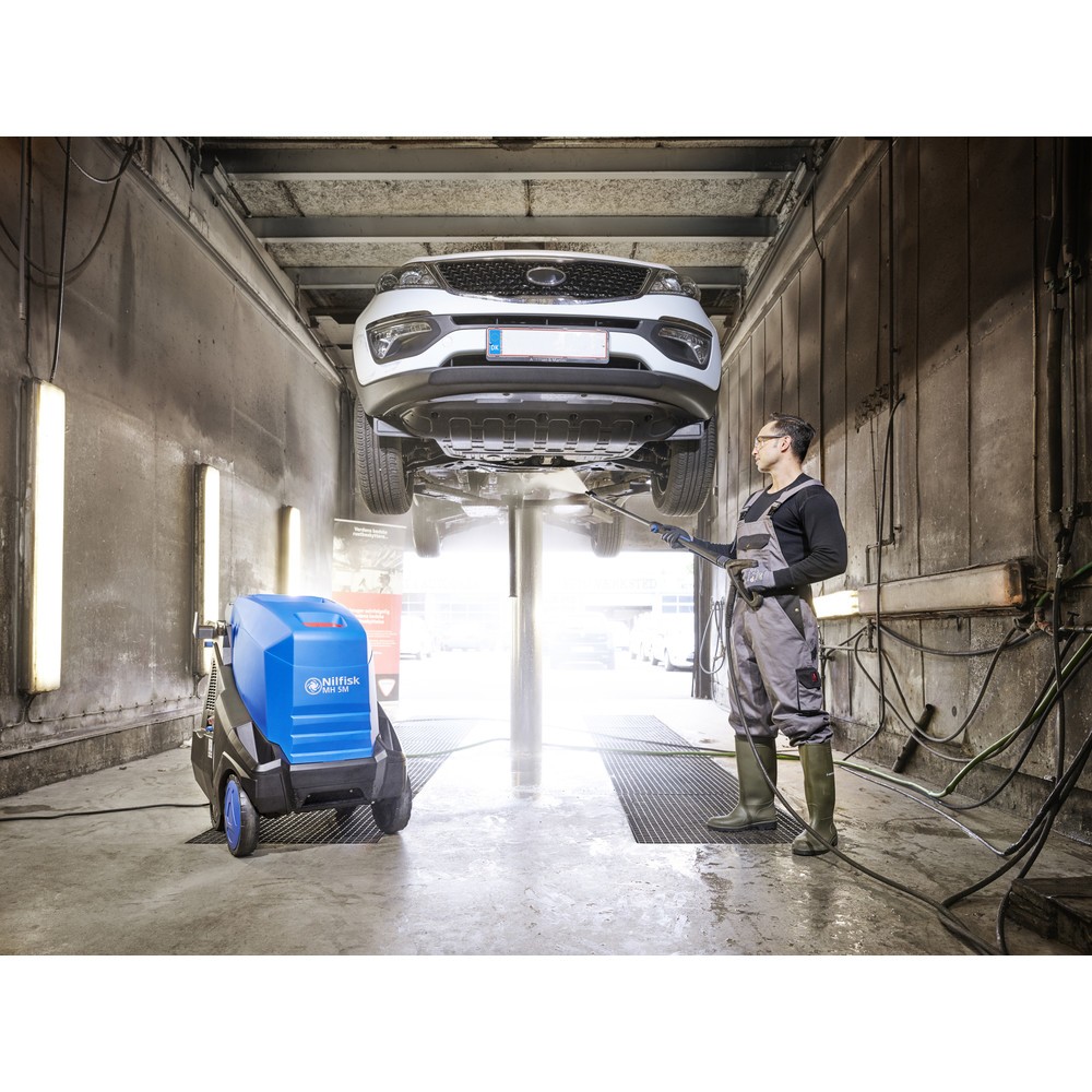 Productafbeelding nr. 3: - Warmwater hogedrukreiniger Nilfisk® MH 5M-210/1100 X, mobiel