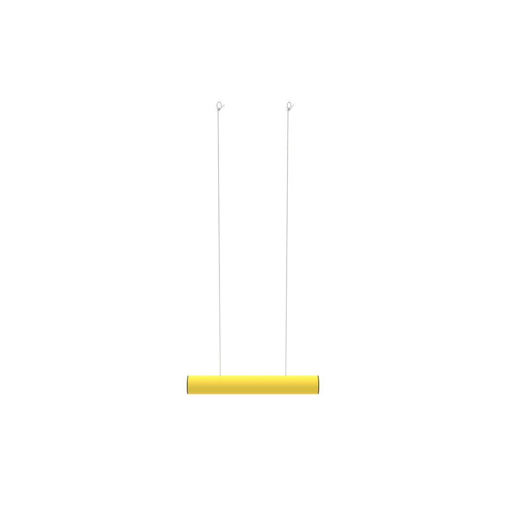 Product afbeelding: Hoogtebegrenzer ‘Papa’, hangend, Ø 140 mm, lengte 1.000 mm
