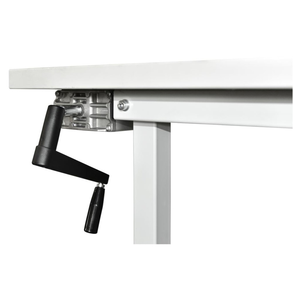 Productafbeelding nr. 3: Hoogteverstelling via kruk, voor paktafel, verstelbereik 750-950 mm