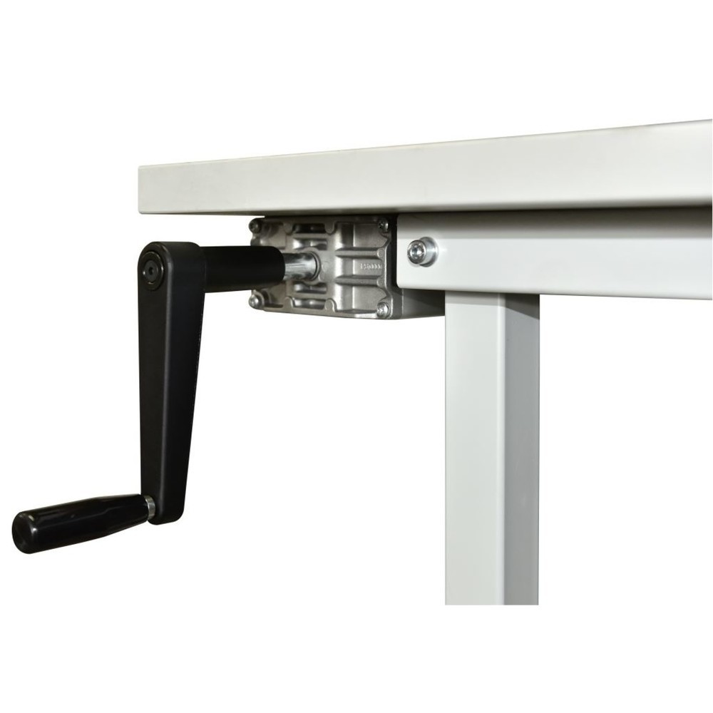 Productafbeelding nr. 4: Hoogteverstelling via kruk, voor paktafel, verstelbereik 750-950 mm