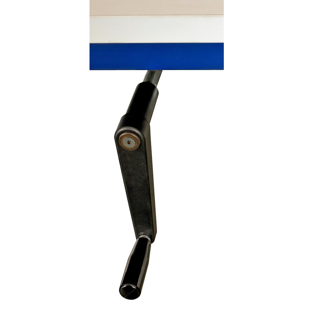 Product afbeelding: Hoogteverstelling via kruk, voor paktafel, verstelbereik 750-950 mm