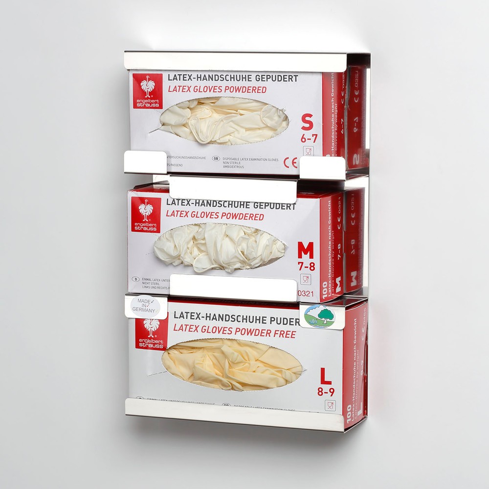 Productafbeelding nr. 2: Houder VAR® voor handschoen-/handdoekdozen, 3 dozen