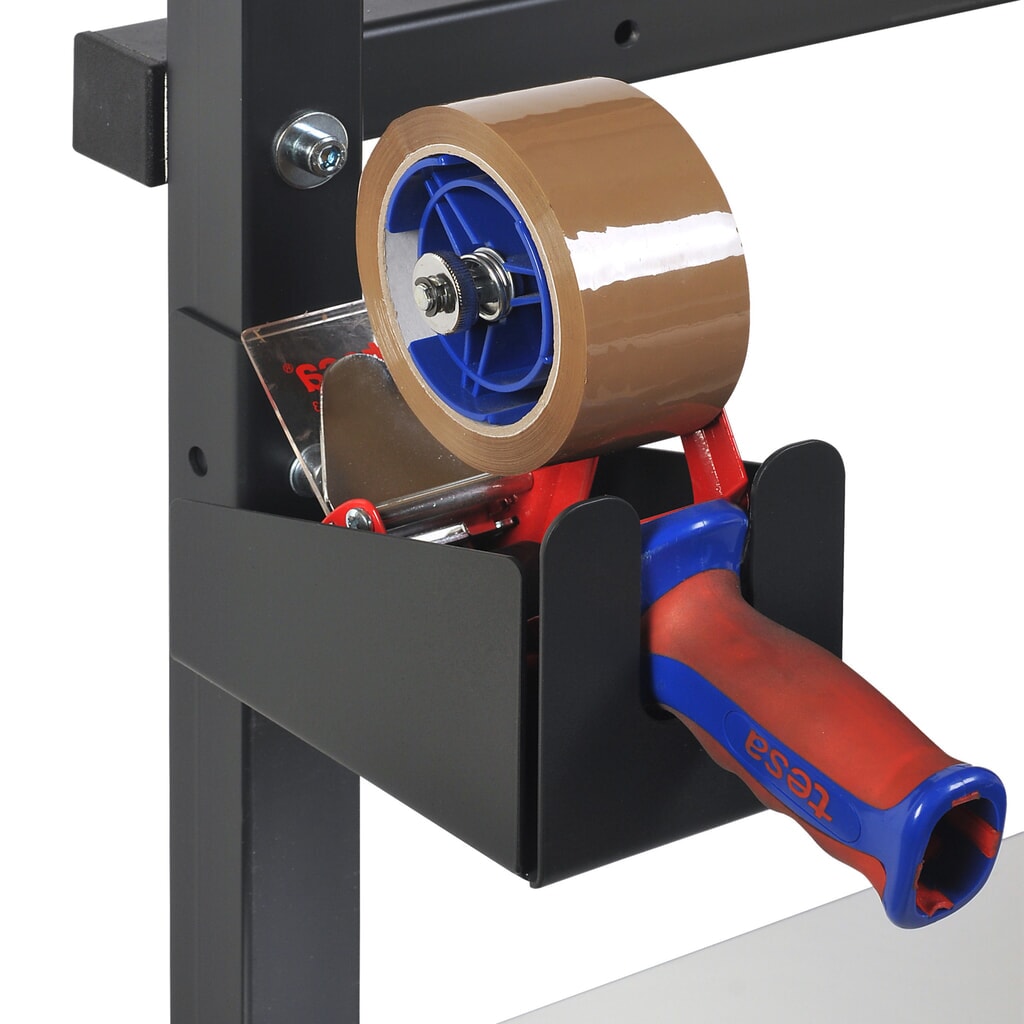 Product afbeelding: Houder voor plakbandafroller voor paktafel, antraciet